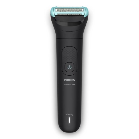 Philips 5000 Series BG5480 Trimmer - Premium Black Body Groomer for Effortless Grooming & Smooth Skin